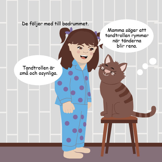 Tandtrollen som rymde!