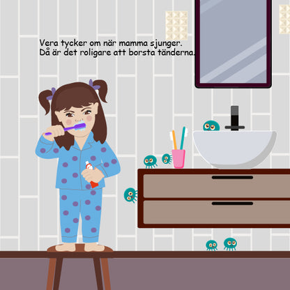 Tandtrollen som rymde!