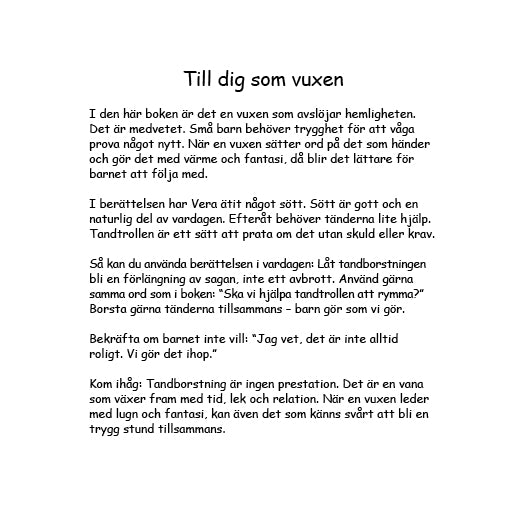 Tandtrollen som rymde!