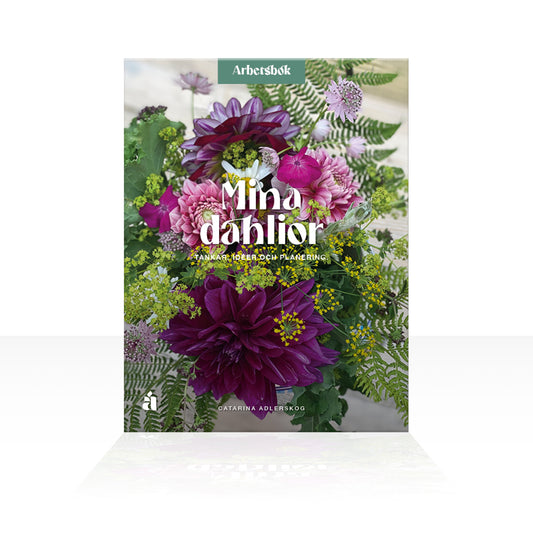Mina dahlior -  En arbetsbok för dahliaälskare
