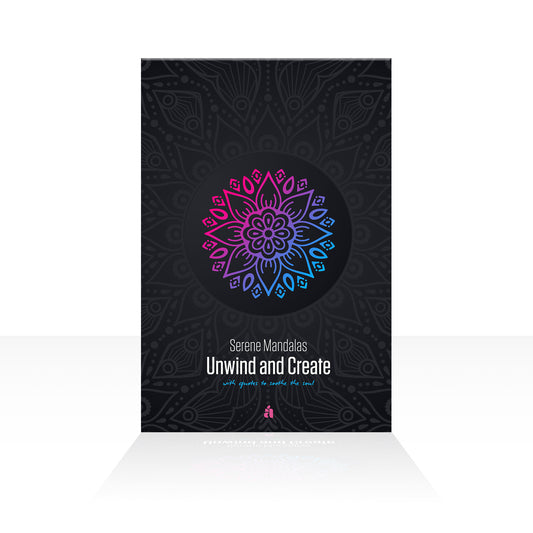 Serene Mandalas : Unwind and Create